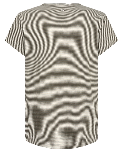 Mos Mosh - MMCampa T-shirt - Burnt Olive